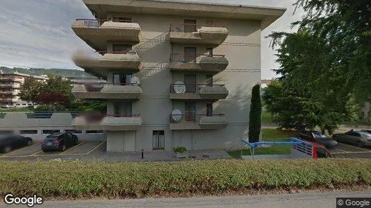 Apartments for rent in Nyon - Photo from Google Street View