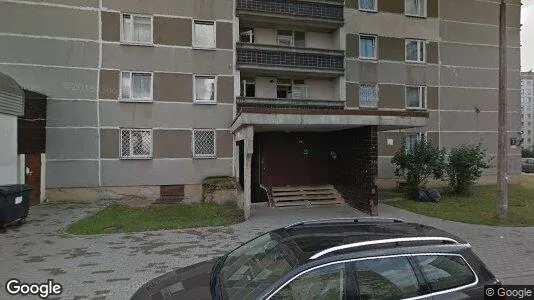 Apartments for rent in Riga Pļavnieki - Photo from Google Street View
