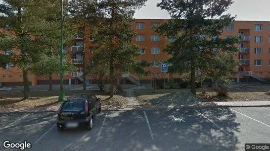 Apartments for rent in Třebíč - Photo from Google Street View