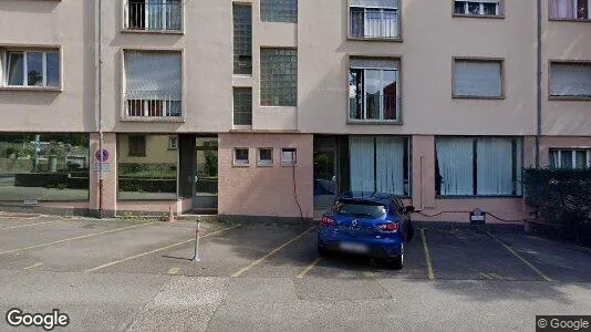 Apartments for rent in Lausanne - Photo from Google Street View