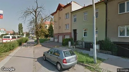 Apartments for rent in Brno-Sever - Photo from Google Street View