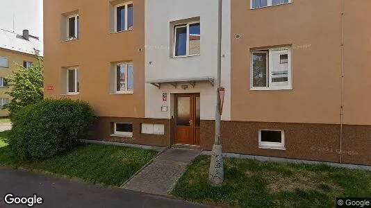 Apartments for rent in Mělník - Photo from Google Street View