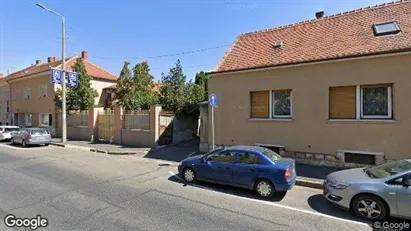 Apartments for rent in Szombathelyi - Photo from Google Street View