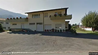 Apartments for rent in Sarganserland - Photo from Google Street View