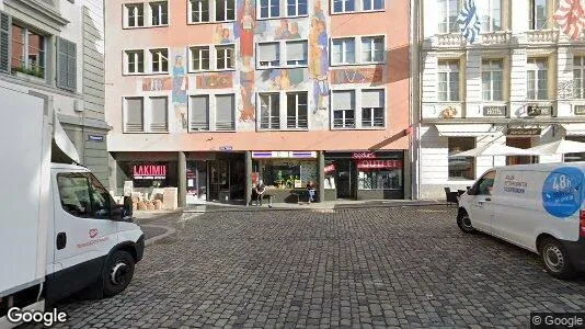 Apartments for rent in Luzern-Stadt - Photo from Google Street View