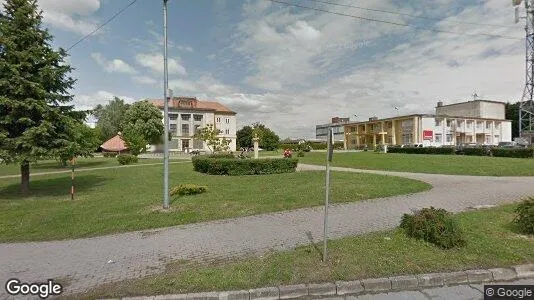 Apartments for rent in Michalovce - Photo from Google Street View
