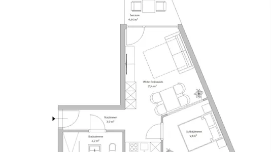 Apartments in Perchtoldsdorf - photo 2