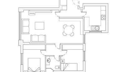 Apartment for rent in Madrid Salamanca, Madrid