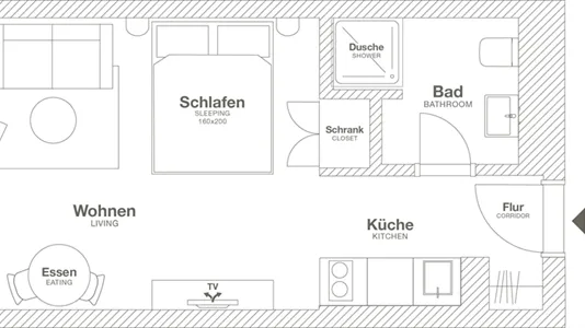 Apartments in Darmstadt - photo 10