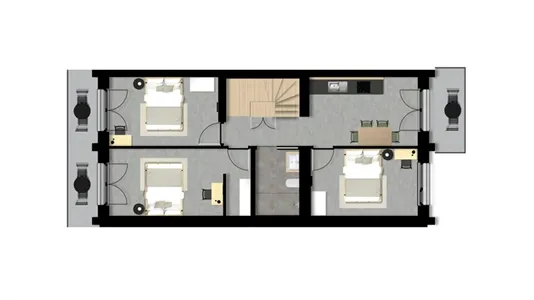 Rooms in Berlin Mitte - photo 6