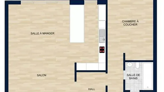 Apartments in Brussels Elsene - photo 2