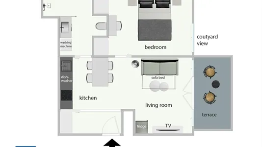 Apartments in Praha 6 - photo 1
