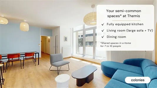 Rooms in Pontoise - photo 10