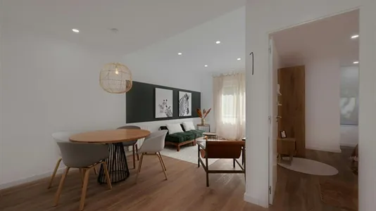 Rooms in Barcelona Eixample - photo 6