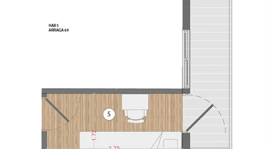 Rooms in Madrid Ciudad Lineal - photo 9