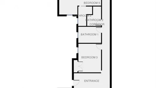 Rooms in Valencia L'Eixample - photo 10