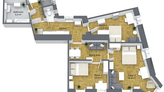 Rooms in Wien Neubau - photo 8