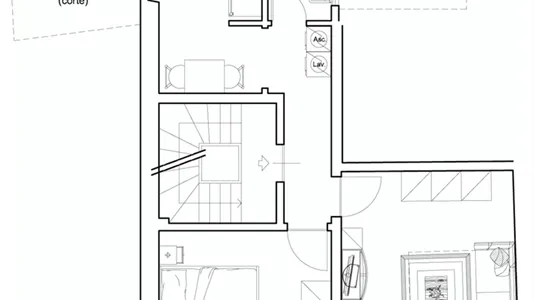 Apartments in Florence - photo 9