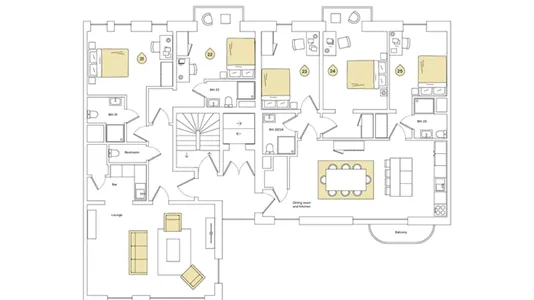 Rooms in Stad Brussel - photo 8