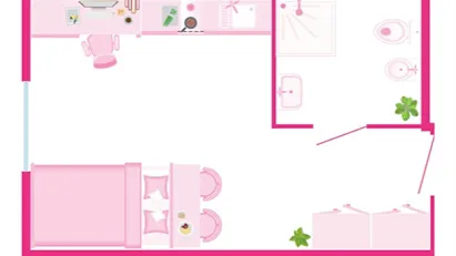 Apartment for rent in Bologna, Emilia-Romagna Apartment for rent in Bologna, Emilia-Romagna