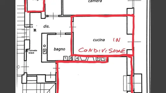 Rooms in Turin - photo 2