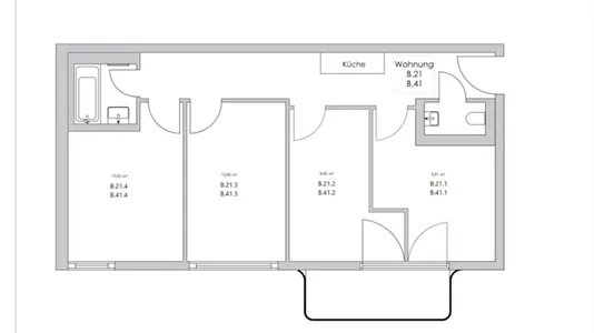 Rooms in Berlin Mitte - photo 10