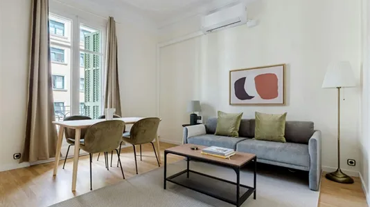 Apartments in Barcelona Eixample - photo 1