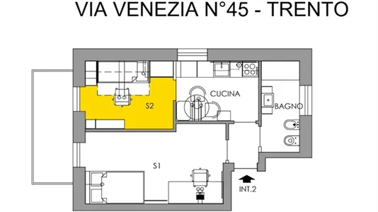 Rooms in Trento - photo 6