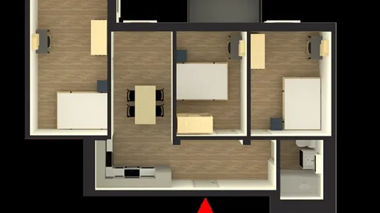 Rooms in Berlin Mitte - photo 9