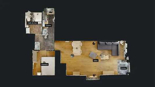 Apartments in Lyon - photo 8