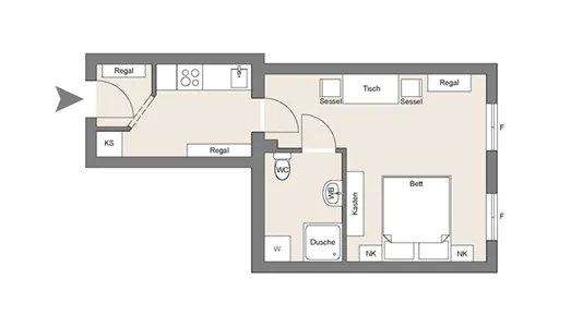 Apartments in Wien Neubau - photo 6