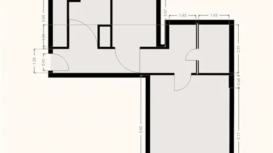 Apartments in Berlin Mitte - photo 1