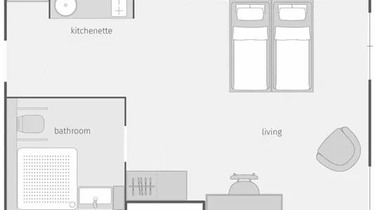 Apartments in Frankfurt Süd - photo 5