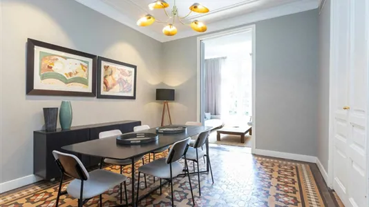 Apartments in Barcelona Eixample - photo 1