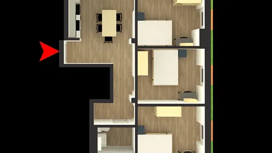 Rooms in Berlin Mitte - photo 3