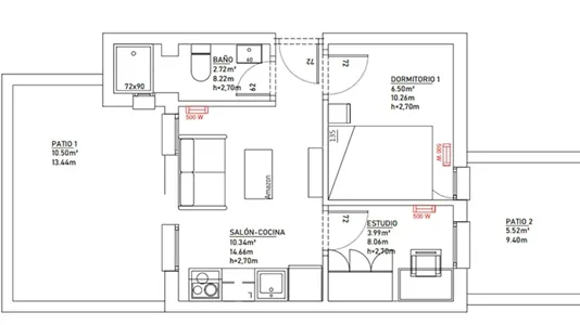 Apartments in Madrid Arganzuela - photo 8
