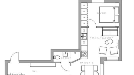 Apartments in Södermalm - photo 6