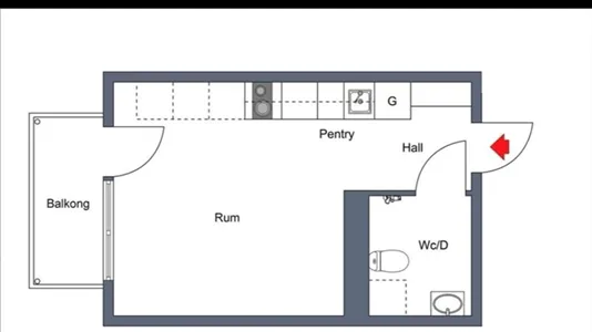 Apartments in Järfälla - photo 7