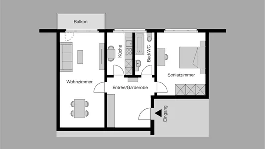 Apartments in Zürich Distrikt 6 - photo 8