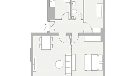 Apartments in Location is not specified - photo 2