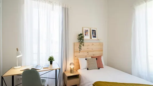 Rooms in Madrid Chamberí - photo 5