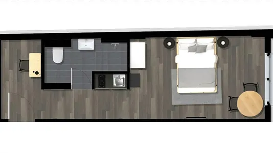 Apartments in Location is not specified - photo 8