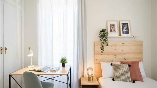 Rooms in Madrid Chamberí - photo 4