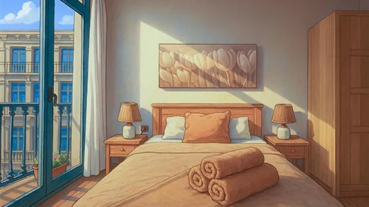 Rooms in Barcelona Eixample - photo 2