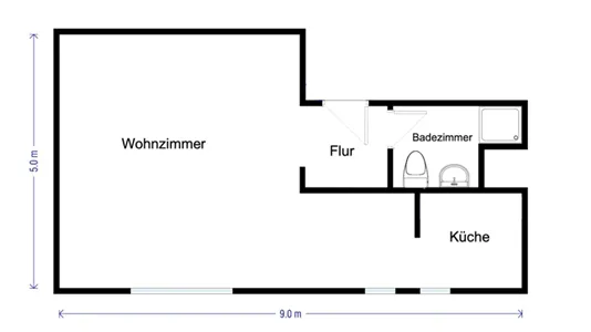 Apartments in Cologne Innenstadt - photo 1