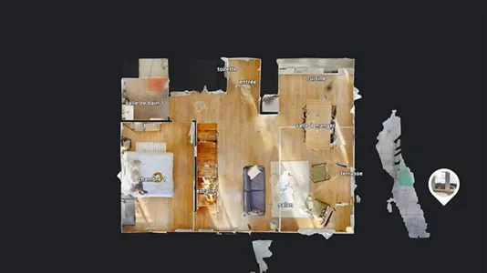 Rooms in Bordeaux - photo 10