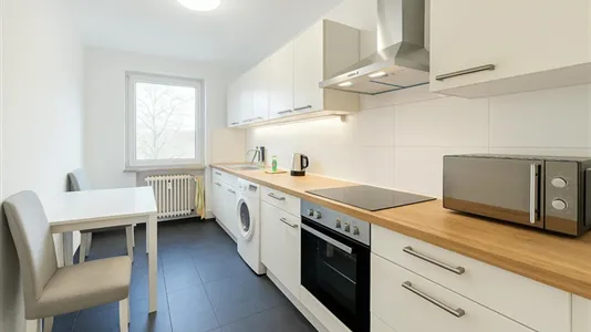 Rooms in Munich Milbertshofen-Am Hart - photo 4