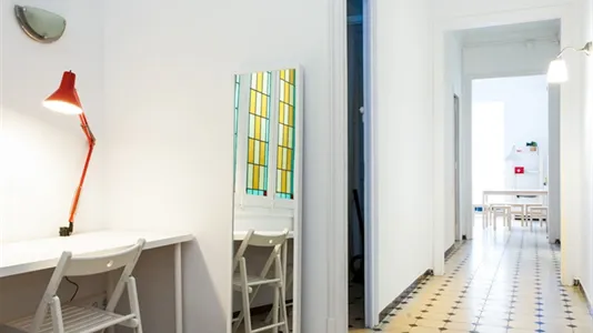 Rooms in Barcelona Eixample - photo 8