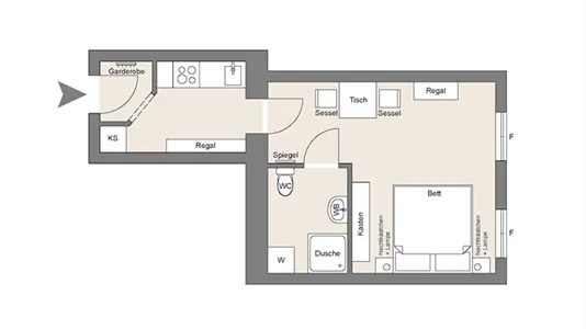 Apartments in Wien Neubau - photo 7