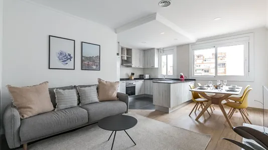 Rooms in Barcelona Eixample - photo 5